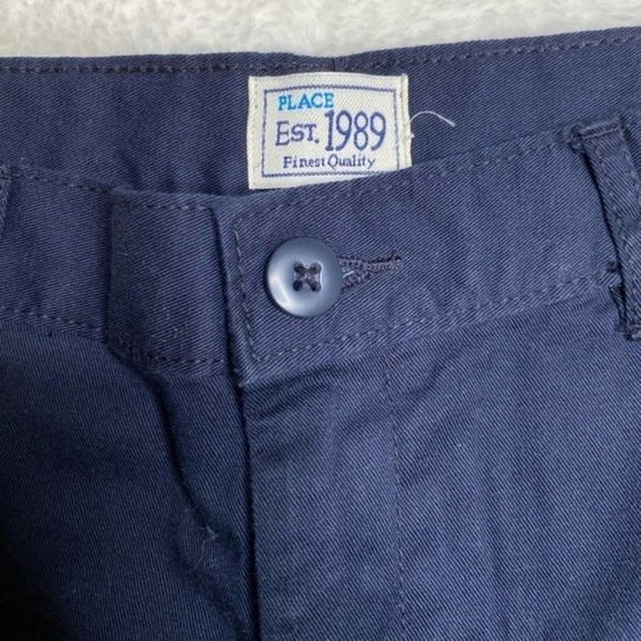 The Children’s Place Boy Navy Blue Shorts - Picture 3 of 5